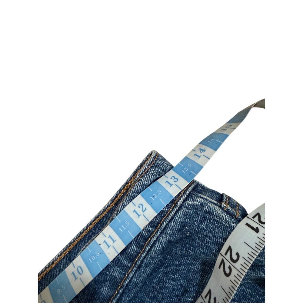 Levis 70s High Flare Sonoma Step Jeans 26 Ultra High Rise Bell Bottom Retro - Picture 12 of 12